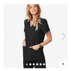 Figs casma scrub top XXS